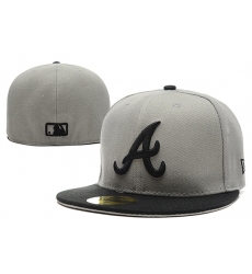 Atlanta Braves Fitted Cap 004