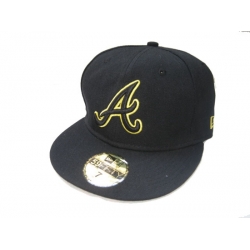 Atlanta Braves Fitted Cap 011