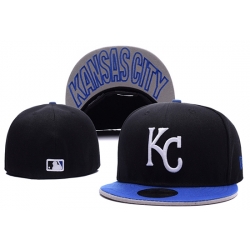 Kansas City Royals Fitted Cap 001