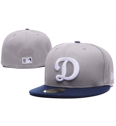 Los Angeles Dodgers Fitted Cap 006