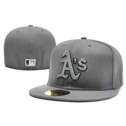 Oakland Athletics Fitted Cap 004