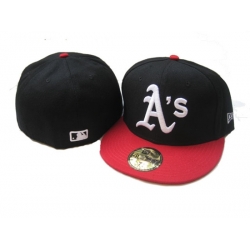 Oakland Athletics Fitted Cap 006