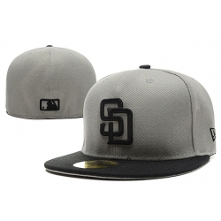 San Diego Padres Fitted Cap 005