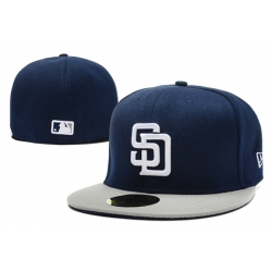 San Diego Padres Fitted Cap 007