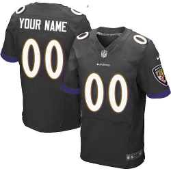 Men Women Youth Toddler All Size Baltimore Ravens Customized Jersey 001