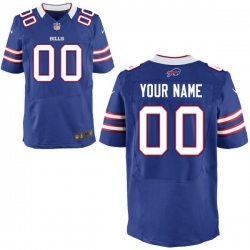 Men Women Youth Toddler All Size Buffalo Bills Customized Jersey 001