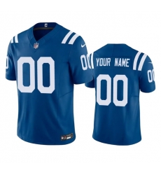 Men Women youth Indianapolis Colts Active Player Custom Blue 2023 F U S E Vapor Untouchable Stitched Football Jersey