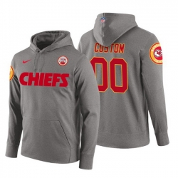 Men Women Youth Toddler All Size Kansas City Chiefs Customized Hoodie 010