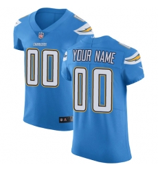 Men Women Youth Toddler All Size Los Angeles Chargers Customized Jersey 001