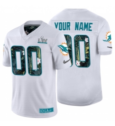 Men Women Youth Toddler All Size Miami Dolphins Customized Jersey 019