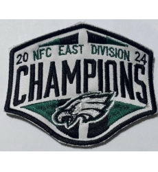 2024 NFC Eagles EAST DIVISION Champions Patch Biaog