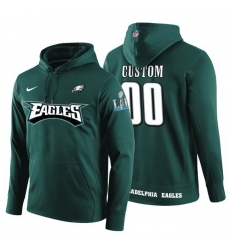 Men Women Youth Toddler All Size Philadelphia Eagles Customized Hoodie 007