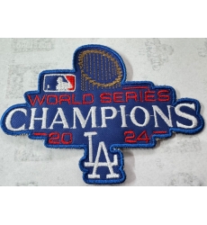 Men 2024 Los Angeles Dodgers Champions Patch Biaog