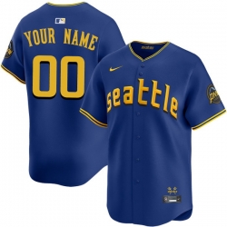 Men Women Youth Toddler SEATTLE MARINERS Custom Stitched Jersey City Connect