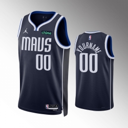 Men Women Youth Dallas Mavericks Active Player Customized Navy Statement Edition Stitched Basketball Jersey