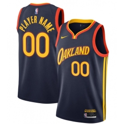 Men Women Youth Toddler golden state warriors nike city edition swingman custom Jersey