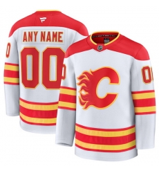 Men Women Youth Calgary Flames Fanatics White Away Premium Custom Jersey Men Women Youth Calgary Flames Fanatics White Away Premium Custom Jersey