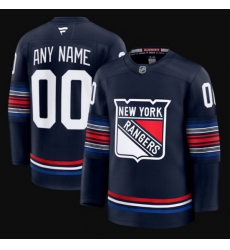 Men Women Youth New York Rangers Fanatics Alternate Premium Custom Jersey Navy Men Women Youth New York Rangers Fanatics Alternate Premium Custom Jersey Navy