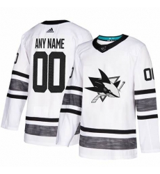 Men Women Youth Toddler San Jose Sharks Custom NHL Stitched Jersey