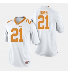 Men Tennessee Volunteers Jacquez Jones College Football White Jersey