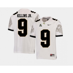 Men Ucf Knights Adrian Killins Jr. White College Football Aac Jersey