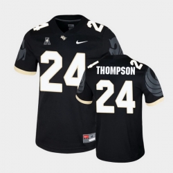 Men Ucf Knights Bentavious Thompson College Football Black Game Jersey