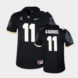 Men Ucf Knights Dillon Gabriel College Football Black Game Jersey