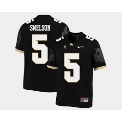 Men Ucf Knights Dredrick Snelson Black College Football Aac Jersey