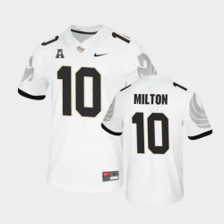 Men Ucf Knights Mckenzie Milton College Football White Untouchable Game Jersey