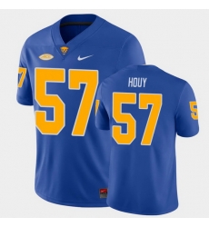 Men Pitt Panthers Gabe Houy College Football Royal Game Jersey