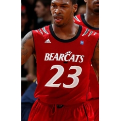 BearCats Red 2026 Stitched Basketball jersey