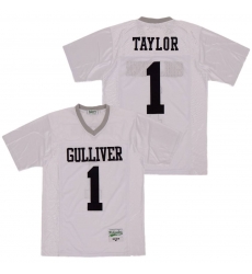 Men SEAN TAYLOR 1 HIGH SCHOOL FOOTBALL JERSEY white