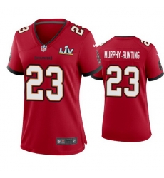 Women Sean Murphy Bunting Buccaneers Red Super Bowl Lv Game Jersey