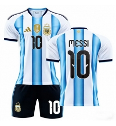 2026 FIFA World Cup Argentina Soccer Home Jersey #10 Lionel Messi