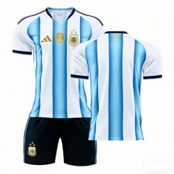 2026 FIFA World Cup Argentina Soccer Home Jersey Blank