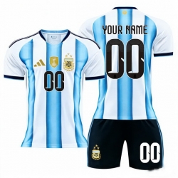 2026 FIFA World Cup Argentina Soccer Home Jersey Custom