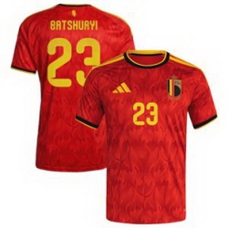 Men 23Michy Batshuayi Belgium Jersey   1