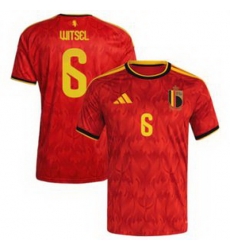 Men 6Axel Witsel Belgium Jersey   1