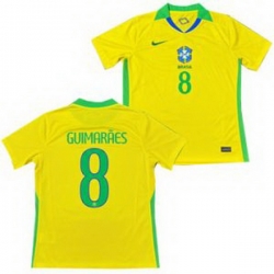 8 Bruno Guimaraes Brazil World Cup New