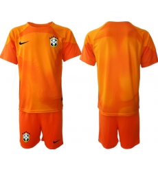 Men FIFA 2022 Brazil Soccer Jersey 006