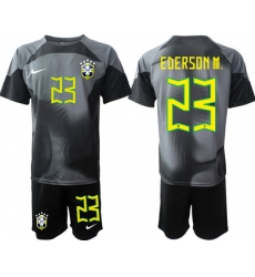 Men FIFA 2022 Brazil Soccer Jersey 007