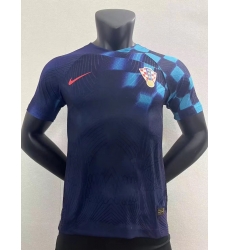 Croatia Thailand Soccer Jersey 600