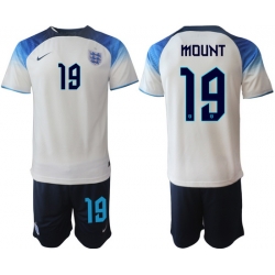 Men FIFA 2022 England Soccer Jersey 006