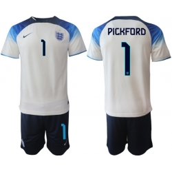 Men FIFA 2022 England Soccer Jersey 022