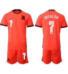 Men FIFA 2022 England Soccer Jersey 029