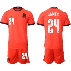 Men FIFA 2022 England Soccer Jersey 035