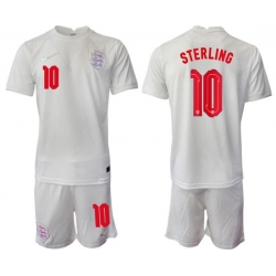 Men FIFA 2022 England Soccer Jersey 068