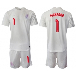 Men FIFA 2022 England Soccer Jersey 078