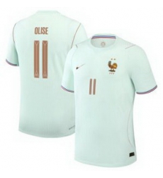 Men 11Michael Olise France Jersey 1 Men 11Michael Olise France Jersey 1
