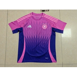 Germany Away Purple 2024 Soccer Jersey